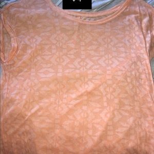 peach maurices top